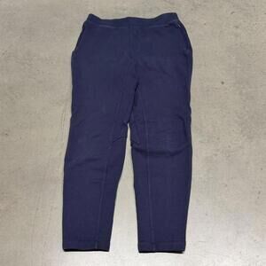 Lululemon Women's Navy and Blue Joggers-tracksuit